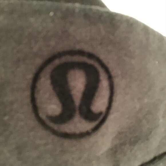 Lululemon Scuba Hoodie Light Cotton Fleece (Floral Flock) Black Size 6 - Picture 12 of 16